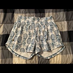 Cute Love Fitness pineapple shorts